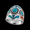 Roie Jaque Ring • 925 Sterling Silver • Navajo Handmade • Tribe Ring • Native American Ring