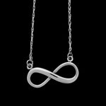 Infinity Necklace, 925 Sterling Silver Pendant, Infinity Pendant, Eternity Necklace, Forever Necklace, Silver Infinity Necklace