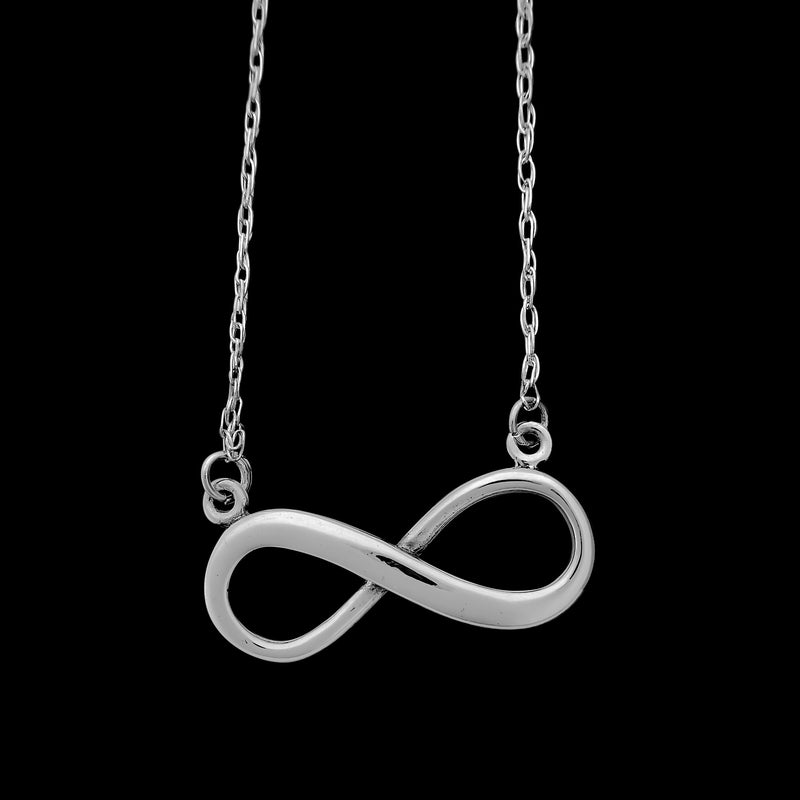 Infinity Necklace, 925 Sterling Silver Pendant, Infinity Pendant, Eternity Necklace, Forever Necklace, Silver Infinity Necklace