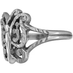 Size 6 - Diamond Cut Butterfly Ring