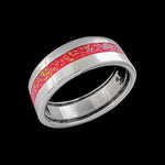 Native American Navajo Ring • 925 Sterling Silver Pink Opal Ring • Size 13