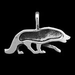 Stalking Wolf Pendant