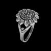 Full Bloom Sunflower Ring size