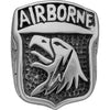 Airborne Ranger Ring, 925 Sterling Silver Ring, R54 Ring, Size 10 Ring, G&S Rings, Army Ring, Screaming Eagles, Old Abe