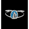 Howling Wolf Bracelet • Navajo Handmade • 925 Sterling Silver Cuff