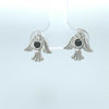 Eagle Earrings • 925 Sterling Silver • Wildlife-Inspired Jewelry