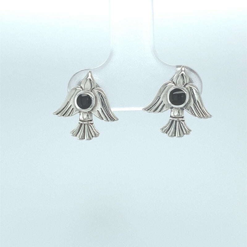 Eagle Earrings • 925 Sterling Silver • Wildlife-Inspired Jewelry