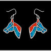 925 Sterling Silver Horse Earrings, Equestrian Earrings, Cowboy Earrings, Cowgirl Earrings