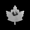 Maple Leaf Pendant, 925 Sterling Silver Pendant, Maple Tree, Maple Pendant, Silver Maple Leaf, Tree Pendant, Nature Pendant