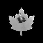 Maple Leaf Pendant, 925 Sterling Silver Pendant, Maple Tree, Maple Pendant, Silver Maple Leaf, Tree Pendant, Nature Pendant