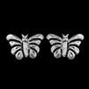 Butterfly Stud Earrings