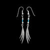 Vintage Earrings, Nand Strung Earrings, Navajo Earrings, Native American Earrings, Turquoise Earrings