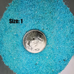 Natural Turquoise from USA Turquoise Mines, Turquoise for wood inlay, Turquoise Chip, Rough Turquoise, Crushed Turquoise