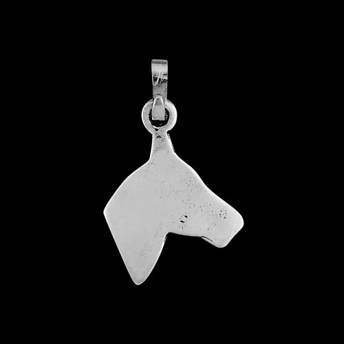 Horse Pendant, 925 Sterling Silver Pendant, Equestrian Pendant, Cowboy Pendant, Rodeo Pendant