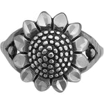 Full Bloom Sunflower Ring size