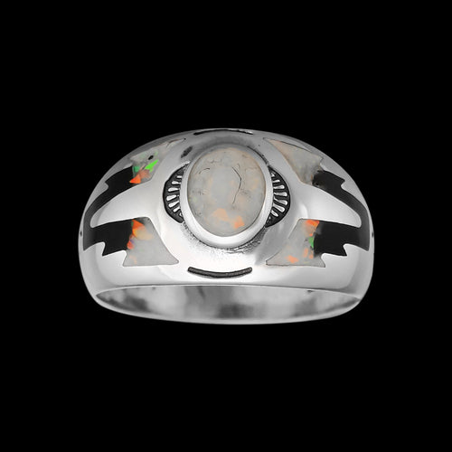 Navajo Handmade Indian Ring • Southwest Style • 925 Sterling Silver • Native American Jewelry