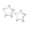 925 Sterling Silver Star Stud Earrings