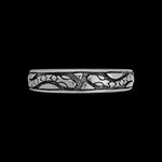 Serpent Ring • 925 Sterling Silver • Southwestern Jewelry • Intricate Snake Design