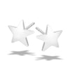 925 Sterling Silver Star Stud Earrings