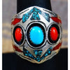 Roie Jaque Ring • 925 Sterling Silver • Navajo Handmade • Tribe Ring • Native American Ring