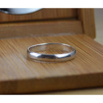 Sterling Silver 3 mm High Polish Band Ring Band