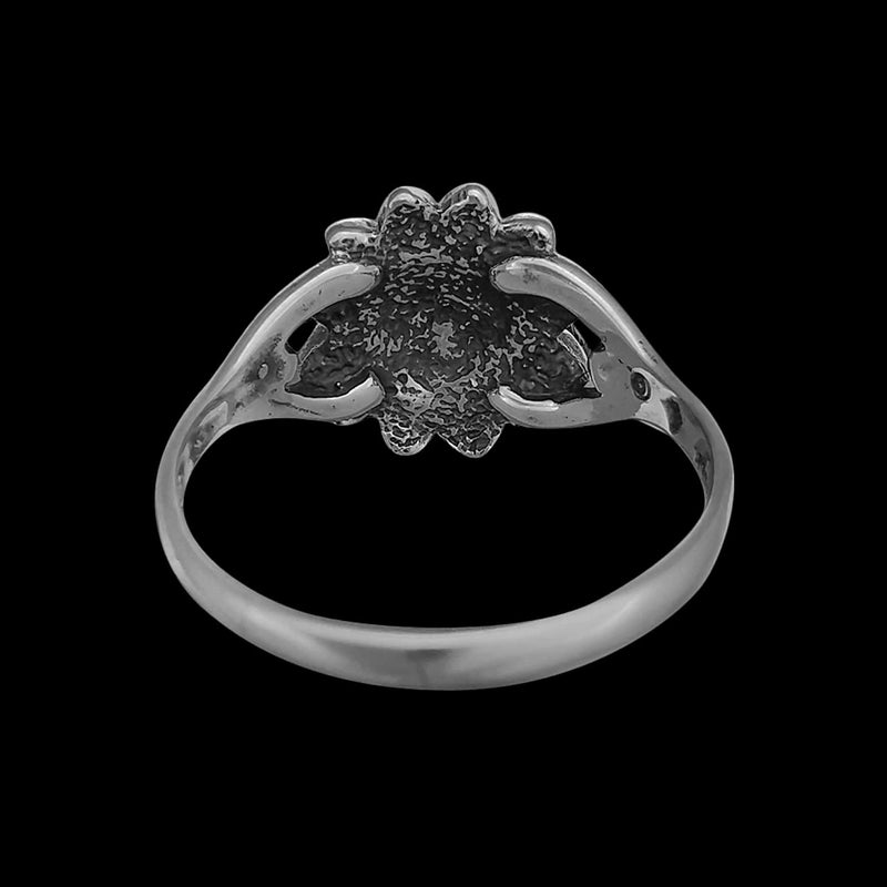 Full Bloom Sunflower Ring size