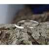 Sterling Silver 2 mm High Polish Band Ring Band