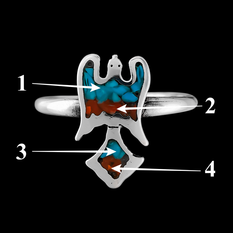 Soaring Thunderbird Ring