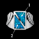 Regal Fern Ring
